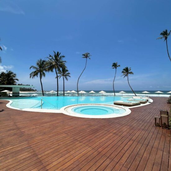 Sri Lanka Pool Sunset